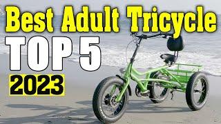 Best Adult Tricycles 2023 - Top 5 Adult Tricycle Picks