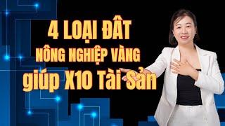 Bí Mật: 4 Loại Đất Nông Nghiệp Vàng X10 - Luật Đất Đai 2024 / Trương Năng