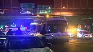 Man killed, wife injured after being hit by SEPTA bus in Philadelphia