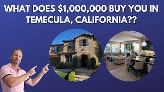 What Does $1,000,000 Buy You In Temecula, California? #temecula