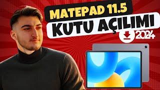 HUAWEİ MATEPAD 11.5 KUTU AÇILIMI | MatePad 11.5 İnceleme