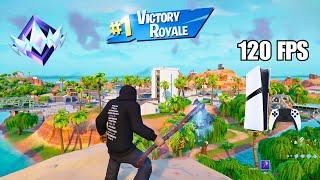 Fortnite Reload On PlayStation 5 | Controller Gameplay | 120 FPS