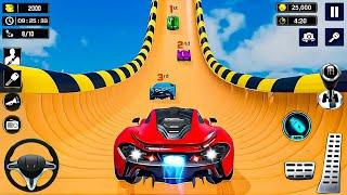 Mega GT Ramp Car Racing – Extreme Ramp Car Racing 3D Gameplay – Android Gameplay