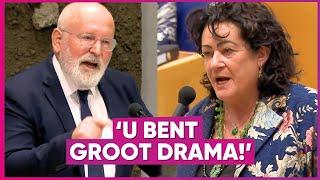 Timmermans en Van der Plas op ramkoers