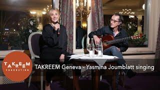 2022 TAKREEM Geneva - Yasmina Joumblatt singing“Li-Beirut” | ياسمينة جنبلاط تغني "لبيروت" – جنيف٢٠٢٢