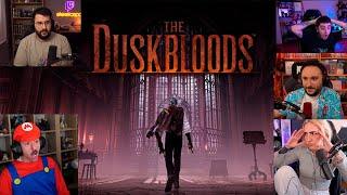 STREAMERS REACCIONAN al ANUNCIO de THE DUSKBLOODS NUEVO JUEGO de FROMSOFTWARE | NINTENDO DIRECT