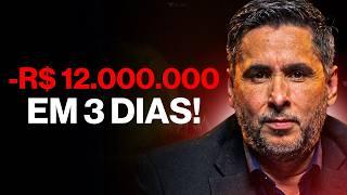 A Queda de 12 Milhões em 3 Dias: O Erro de Flávio Augusto!