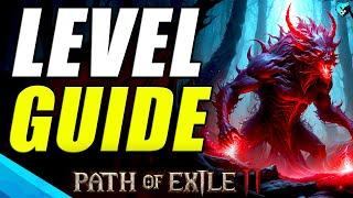 SPEED Leveling Guide for Campaign in Path of Exile 2