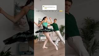 Elphaba or Glinda? 🩷 - #dance #trend #viral #couple #funny #ballet #wicked #shorts