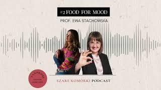 #2 Food for mood, czyli jaka dieta na poprawę nastroju? Prof. Ewa Stachowska