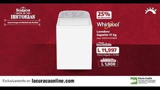  ¡Rinde más con Whirlpool! - La Curacao Honduras