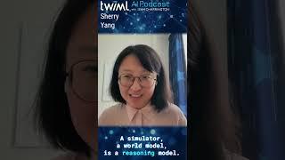 Video generators are world models #machinelearning #ai #podcast