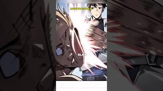 He Defeats His Villain With One Slap.[ Tap Bio To Read Full Comics]. #webcomicsapp #manhwa