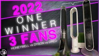 3 Tower Fans Tested, One Clear Winner ! Dyson 400$ vs Dreo 130$ vs Honeywell 65$