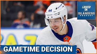 We Have the Latest New York Islanders Injury Updates & a Change in How Patrick Roy Used Noah Dobson