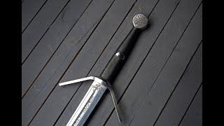 Как сделать ведьмачий меч (How to make a witcher sword)