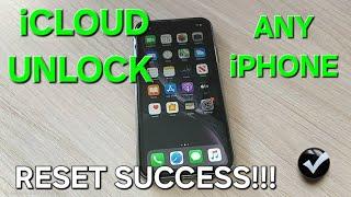 Reset Any iPhone iCloud Lock Unlock️