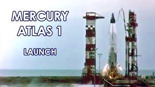 MERCURY-ATLAS 1 - Launch (1960/07/29) [HD source]