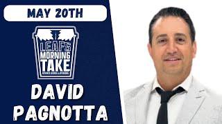 David Pagnotta on Marner, Tavares, Rielly & the Leafs' Summer Plans | Locker Cleanout Reaction