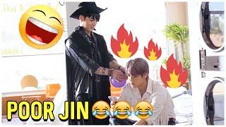BTS Jin Funny Moments - Poor Jin 