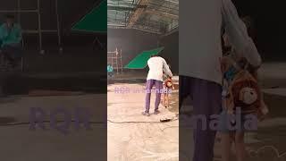 Ninagagi serial shooting making video ( RQR in kannada ) #music #anime