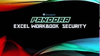 Pandora Excel Workbook Security 1 0