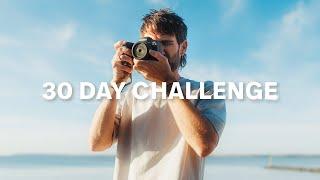 What I Learned from a 30-Day Photography Challenge?
