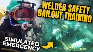 Underwater Welding: Emergency Bailout Training