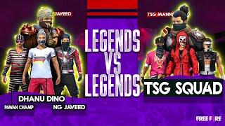 Dhanu Dino Squad VS TSG Mann Squad  Grandmaster War  ROD VS TSG