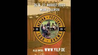 Kurztrailer 5. Africa Festival 1000 Drums 2023, 26./27.8. Kulturfabrik WERK 2