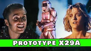 A perv becomes Robocop so he can perv harder | So Bad It's Good #339 - Prototype X29A