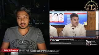 QUAD COMMITTEE TAKOT KAY XPRES RODRIGO DUTERTE?- CANCELLED HEARING feat SAL PANELO