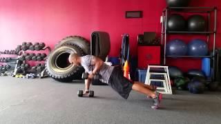 Five minute total body workout