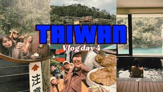 Taiwan Vlog 2025: MUST-TRY XXL Fried Chicken & Taiwanese Pork Chop in Ximending, Wulai Hot Springs