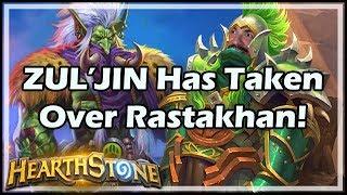 ZUL’JIN Has Taken Over Rastakhan! - Rastakhan’s Rumble Run Hearthstone