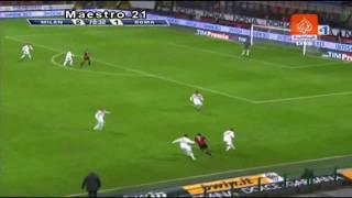 Ronaldinho & Pato Vs. Roma - 18/10/2009