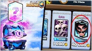 ¡¡ ME SALE MAGO ELECTRICO EN TIENDA, ABRO COFRES Y MEJOR MAZO CON EL MAGO!! Clash Royale [WithZack]