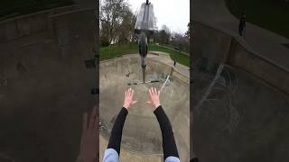 my bum still hurts      #scooter #skatepark #fail #funny #comedy