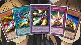 My XYZ-Dragon Cannon Yugioh Deck Profile for Post Battle of Chaos