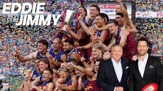 How Brisbane already had it won and a Horse with no game; PLUS 2025 Preview - Eddie & Jimmy