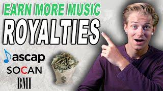 Get Paid More For Your Music | BMI, ASCAP & SOCAN Explained