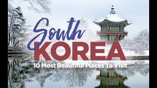 آو کوریا کی سیر کریں some beutiful places of south korea