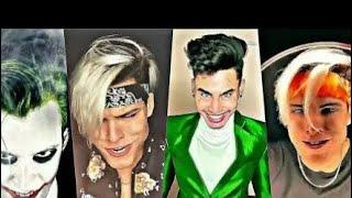 New Tiktok joker new video ️  Rizxtarr latest video scary joker face  | Trending video