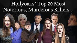 Hollyoaks’ Top 20 Most Notorious, Murderous Killers...