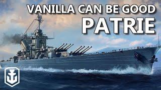 Even Patrie Is Better Than Admiral Ushakov