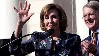 Former US House Speaker Nancy Pelosi hospitalized after injury | REUTERS