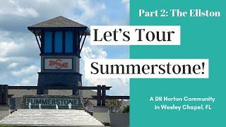 New Construction Homes in Wesley Chapel, FL: Summerstone Part 2