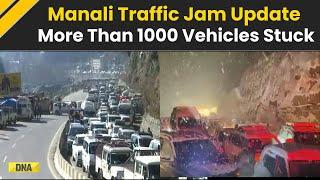 Manali Traffic Jam Update: Trouble For Tourists In Manali, More Than 1000 Vehicles Got Stuck