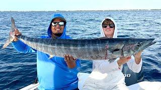 AMAZING High-Speed WAHOO Fishing in the BAHAMAS - Ep. 52