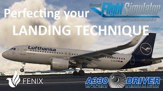 How to achieve CONSISTENT GOOD LANDINGS | Real Airbus Pilot